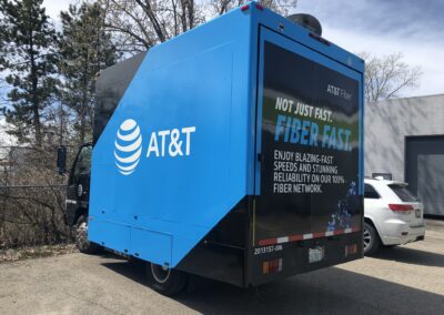 Fleet Wraps Van Graphics Birmingham Mi 24