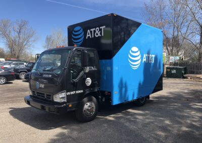 Fleet Wraps Van Graphics Birmingham Mi 26