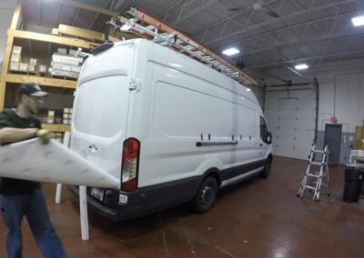 Fleet Wraps Van Graphics Birmingham Mi 3