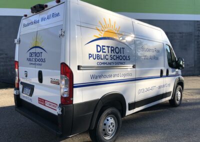 Fleet Wraps Van Graphics Birmingham Mi 30