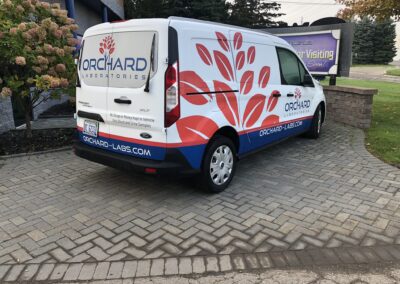 Fleet Wraps Van Graphics Birmingham Mi 31