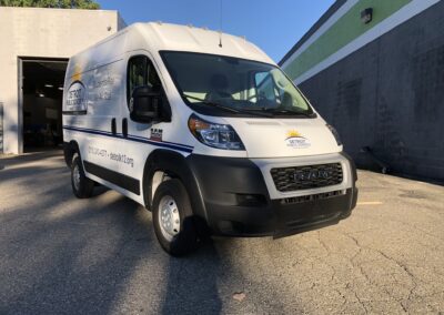 Fleet Wraps Van Graphics Birmingham Mi 32