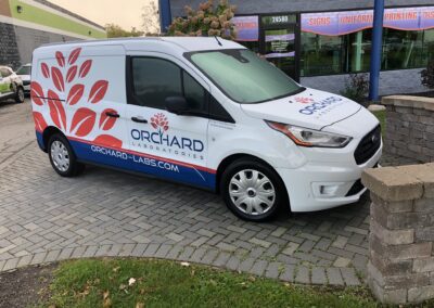 Fleet Wraps Van Graphics Birmingham Mi 33