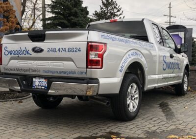 Fleet Wraps Van Graphics Birmingham Mi 5