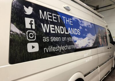 Fleet Wraps Van Graphics Birmingham Mi 6