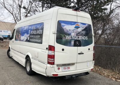 Fleet Wraps Van Graphics Birmingham Mi 8