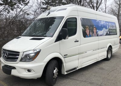 Fleet Wraps Van Graphics Birmingham Mi 9