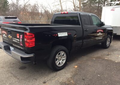 Fleet Wraps Van Graphics Novi Mi 1