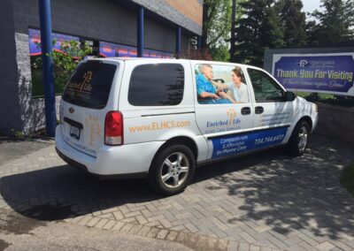 Fleet Wraps Van Graphics Novi Mi 10
