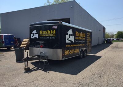 Fleet Wraps Van Graphics Novi Mi 11