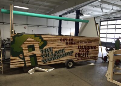 Fleet Wraps Van Graphics Novi Mi 12