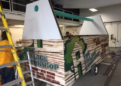 Fleet Wraps Van Graphics Novi Mi 13