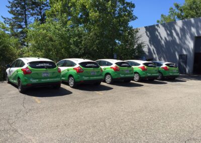 Fleet Wraps Van Graphics Novi Mi 15