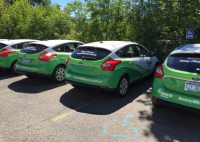 Fleet Wraps Van Graphics Novi Mi 17