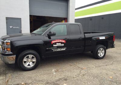 Fleet Wraps Van Graphics Novi Mi 2