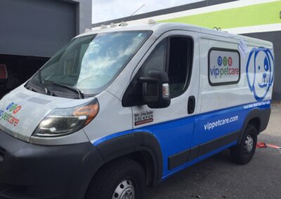 Fleet Wraps Van Graphics Novi Mi 20