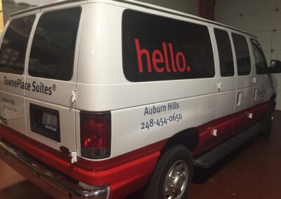 Fleet Wraps Van Graphics Novi Mi 21