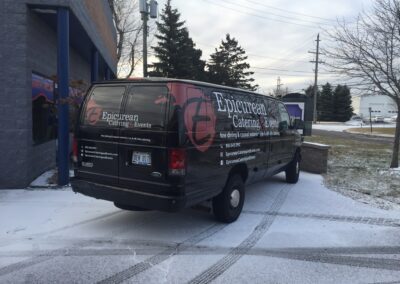Fleet Wraps Van Graphics Novi Mi 22