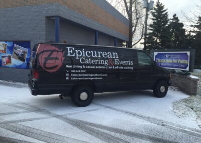 Fleet Wraps Van Graphics Novi Mi 23