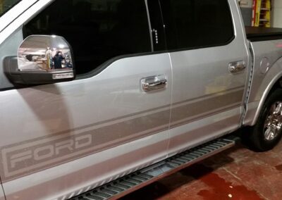 Fleet Wraps Van Graphics Novi Mi 4