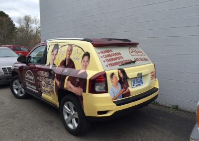 Fleet Wraps Van Graphics Novi Mi 6