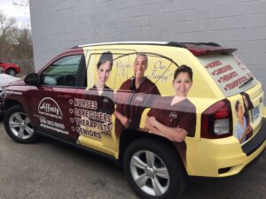 Van Wraps in Novi, MI, Ann Arbor, MI