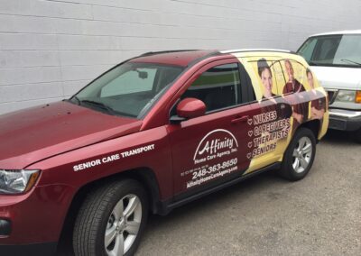 Fleet Wraps Van Graphics Novi Mi 8