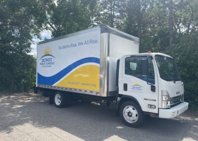 Fleet Wraps Vehicle Lettering Ann Arbor Mi 12