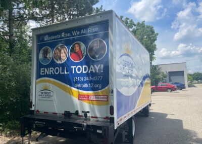 Fleet Wraps Vehicle Lettering Ann Arbor Mi 13