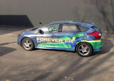 Fleet Wraps Vehicle Lettering Ann Arbor Mi 15
