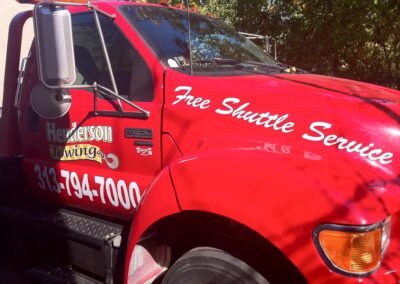 Fleet Wraps Vehicle Lettering Ann Arbor Mi 2