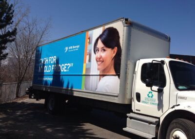 Fleet Wraps Vehicle Lettering Ann Arbor Mi 22