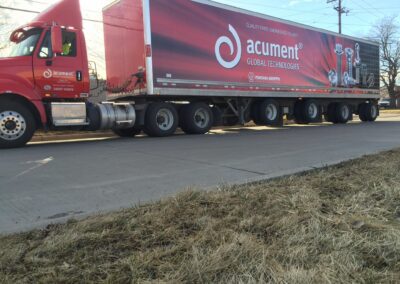 Fleet Wraps Vehicle Lettering Farmington Hills Mi 1