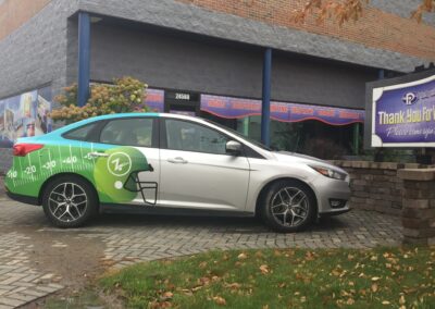Fleet Wraps Vehicle Lettering Farmington Hills Mi 13