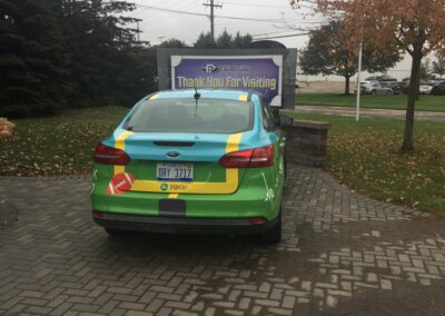 Fleet Wraps Vehicle Lettering Farmington Hills Mi 14