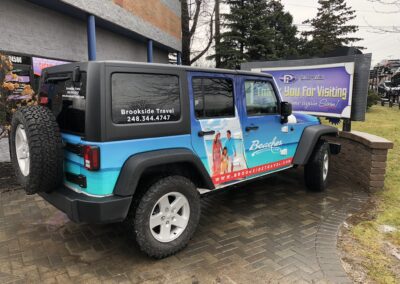 Fleet Wraps Vehicle Lettering Farmington Hills Mi 17