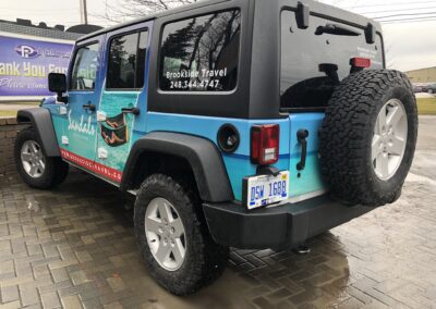 Fleet Wraps Vehicle Lettering Farmington Hills Mi 18