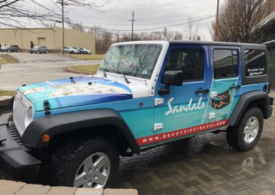 Fleet Wraps Vehicle Lettering Farmington Hills Mi 19