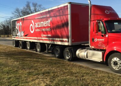 Fleet Wraps Vehicle Lettering Farmington Hills Mi 2