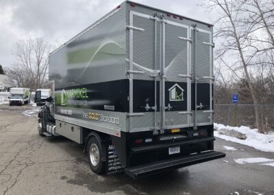 Fleet Wraps Vehicle Lettering Farmington Hills Mi 21