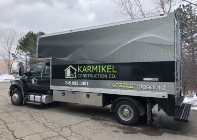 Fleet Wraps Vehicle Lettering Farmington Hills Mi 22