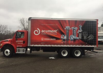 Fleet Wraps Vehicle Lettering Farmington Hills Mi 3