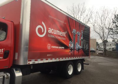 Fleet Wraps Vehicle Lettering Farmington Hills Mi 7