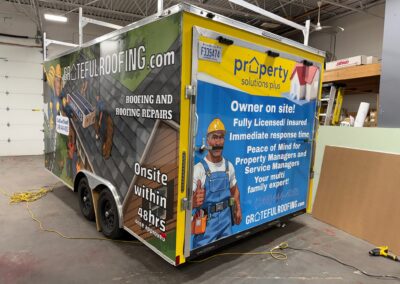 Fleet Wraps Vehicle Lettering Northville Mi 10