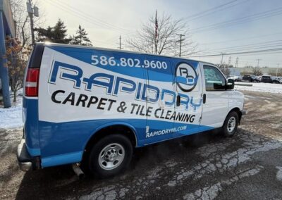 Fleet Wraps Vehicle Lettering Northville Mi 11