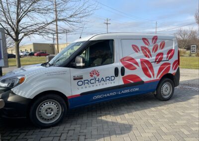 Fleet Wraps Vehicle Lettering Northville Mi 12