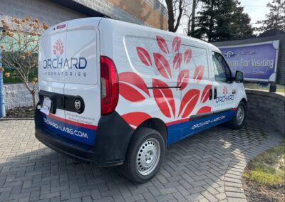 Fleet Wraps Vehicle Lettering Northville Mi 13