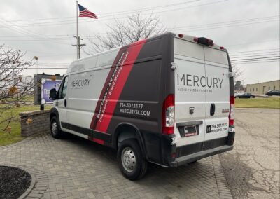 Fleet Wraps Vehicle Lettering Northville Mi 14