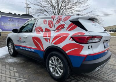 Fleet Wraps Vehicle Lettering Northville Mi 18