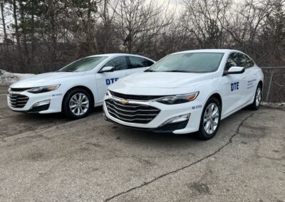 Fleet Wraps Vehicle Lettering Northville Mi 21